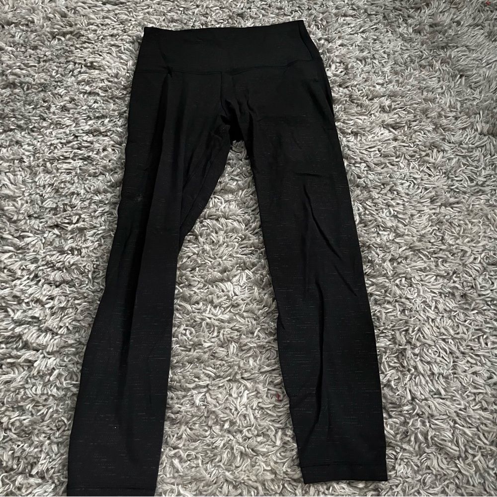 Lululemon align 25” leggings size 6